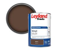 Leyland Trade Vinyl Matt Walls & Ceilings Emulsion Paint Bigfoot (Ppg1061-7) 5L