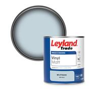 Leyland Trade Vinyl Matt Walls & Ceilings Emulsion Paint Bit Of Heaven (Ppg1156-2) 1L
