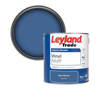 Leyland Trade Vinyl Matt Walls & Ceilings Emulsion Paint Blue Odyssey (Ppg1166-6) 2.5L