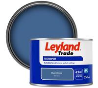 Leyland Trade Vinyl Matt Walls & Ceilings Emulsion Paint Blue Odyssey (Ppg1166-6) 350Ml Tester