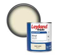 Leyland Trade Vinyl Matt Walls & Ceilings Emulsion Paint Bright Laughter (Ppg1215-2) 1L
