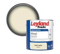 Leyland Trade Vinyl Matt Walls & Ceilings Emulsion Paint Bright Laughter (Ppg1215-2) 2.5L