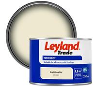 Leyland Trade Vinyl Matt Walls & Ceilings Emulsion Paint Bright Laughter (Ppg1215-2) 350Ml Tester