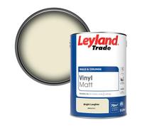 Leyland Trade Vinyl Matt Walls & Ceilings Emulsion Paint Bright Laughter (Ppg1215-2) 5L