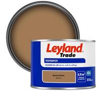 Leyland Trade Vinyl Matt Walls & Ceilings Emulsion Paint Bronco Brown (Ppg15-03) 350Ml Tester