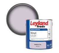 Leyland Trade Vinyl Matt Walls & Ceilings Emulsion Paint Bundle Of Joy (Ppg1178-3) 2.5L