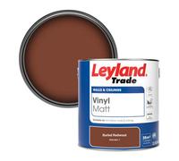 Leyland Trade Vinyl Matt Walls & Ceilings Emulsion Paint Burled Redwood (Ppg1067-7) 2.5L
