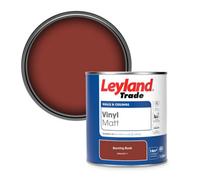 Leyland Trade Vinyl Matt Walls & Ceilings Emulsion Paint Burning Bush (Ppg1057-7) 1L