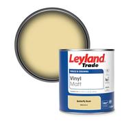 Leyland Trade Vinyl Matt Walls & Ceilings Emulsion Paint Butterfly Bush (Ppg1214-4) 1L