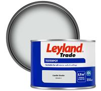 Leyland Trade Vinyl Matt Walls & Ceilings Emulsion Paint Candle Smoke (Ppg1001-2) 350Ml Tester