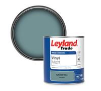 Leyland Trade Vinyl Matt Walls & Ceilings Emulsion Paint Cathedral Glass (Ppg1148-5) 1L
