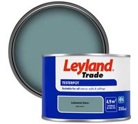 Leyland Trade Vinyl Matt Walls & Ceilings Emulsion Paint Cathedral Glass (Ppg1148-5) 350Ml Tester