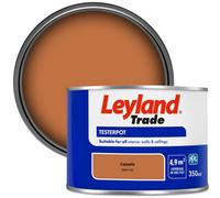 Leyland Trade Vinyl Matt Walls & Ceilings Emulsion Paint Cazuela (Ppg17-23) 350Ml Tester