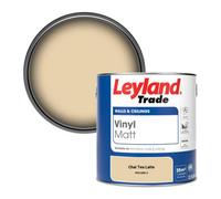 Leyland Trade Vinyl Matt Walls & Ceilings Emulsion Paint Chai Tea Latte (Ppg1089-3) 2.5L