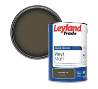 Leyland Trade Vinyl Matt Walls & Ceilings Emulsion Paint Chocolate Lab (Ppg1000-7) 5L