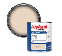 Leyland Trade Vinyl Matt Walls & Ceilings Emulsion Paint Crisp Won Ton (Ppg1202-3) 1L