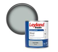Leyland Trade Vinyl Matt Walls & Ceilings Emulsion Paint Damp Pebble (Ppg10-08) 1L