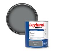 Leyland Trade Vinyl Matt Walls & Ceilings Emulsion Paint Dover Gray (Ppg1001-5) 1L