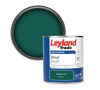 Leyland Trade Vinyl Matt Walls & Ceilings Emulsion Paint Empress Teal (Ppg1142-7) 1L