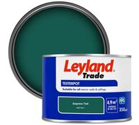 Leyland Trade Vinyl Matt Walls & Ceilings Emulsion Paint Empress Teal (Ppg1142-7) 350Ml Tester