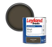 Leyland Trade Vinyl Matt Walls & Ceilings Emulsion Paint Fertile Ground (Ppg1023-7) 2.5L
