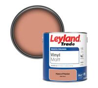 Leyland Trade Vinyl Matt Walls & Ceilings Emulsion Paint Flame Of Passion (Ppg1192-5) 2.5L
