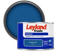 Leyland Trade Vinyl Matt Walls & Ceilings Emulsion Paint Florentine Lapis (Ppg1244-7) 350Ml Tester