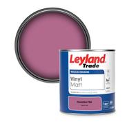 Leyland Trade Vinyl Matt Walls & Ceilings Emulsion Paint Florentine Pink (Ppg17-09) 1L