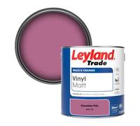 Leyland Trade Vinyl Matt Walls & Ceilings Emulsion Paint Florentine Pink (Ppg17-09) 2.5L