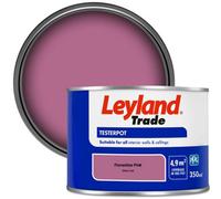 Leyland Trade Vinyl Matt Walls & Ceilings Emulsion Paint Florentine Pink (Ppg17-09) 350Ml Tester