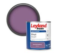 Leyland Trade Vinyl Matt Walls & Ceilings Emulsion Paint Flowering Raspberry (Ppg1180-6) 1L