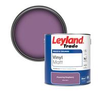 Leyland Trade Vinyl Matt Walls & Ceilings Emulsion Paint Flowering Raspberry (Ppg1180-6) 2.5L