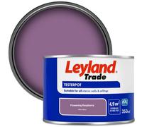 Leyland Trade Vinyl Matt Walls & Ceilings Emulsion Paint Flowering Raspberry (Ppg1180-6) 350Ml Tester