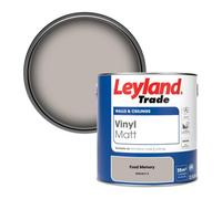 Leyland Trade Vinyl Matt Walls & Ceilings Emulsion Paint Fond Memory (Ppg1017-3) 2.5L