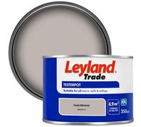 Leyland Trade Vinyl Matt Walls & Ceilings Emulsion Paint Fond Memory (Ppg1017-3) 350Ml Tester