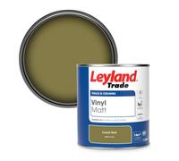 Leyland Trade Vinyl Matt Walls & Ceilings Emulsion Paint Forest Ruin (Ppg1114-6) 1L