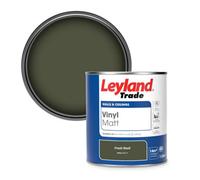 Leyland Trade Vinyl Matt Walls & Ceilings Emulsion Paint Fresh Basil (Ppg1127-7) 1L