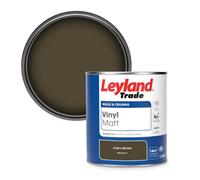 Leyland Trade Vinyl Matt Walls & Ceilings Emulsion Paint Friar's Brown (Ppg1024-7) 1L