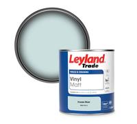 Leyland Trade Vinyl Matt Walls & Ceilings Emulsion Paint Frozen River (Ppg1147-2) 1L