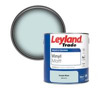 Leyland Trade Vinyl Matt Walls & Ceilings Emulsion Paint Frozen River (Ppg1147-2) 2.5L