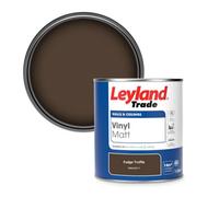 Leyland Trade Vinyl Matt Walls & Ceilings Emulsion Paint Fudge Truffle (Ppg1075-7) 1L