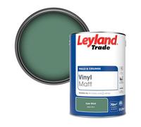 Leyland Trade Vinyl Matt Walls & Ceilings Emulsion Paint Gale Wind (Ppg1139-5) 5L