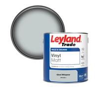 Leyland Trade Vinyl Matt Walls & Ceilings Emulsion Paint Ghost Whisperer (Ppg1039-1) 2.5L