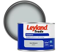 Leyland Trade Vinyl Matt Walls & Ceilings Emulsion Paint Ghost Whisperer (Ppg1039-1) 350Ml Tester