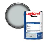 Leyland Trade Vinyl Matt Walls & Ceilings Emulsion Paint Ghost Whisperer (Ppg1039-1) 5L