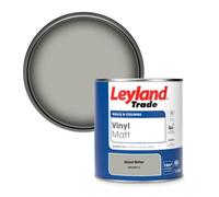 Leyland Trade Vinyl Matt Walls & Ceilings Emulsion Paint Ghost Writer (Ppg1007-3) 1L