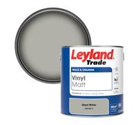 Leyland Trade Vinyl Matt Walls & Ceilings Emulsion Paint Ghost Writer (Ppg1007-3) 2.5L