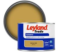 Leyland Trade Vinyl Matt Walls & Ceilings Emulsion Paint Glorious Gold (Ppg1107-6) 350Ml Tester