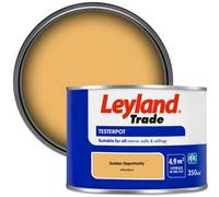 Leyland Trade Vinyl Matt Walls & Ceilings Emulsion Paint Golden Opportunity (Ppg1204-6) 350Ml Tester