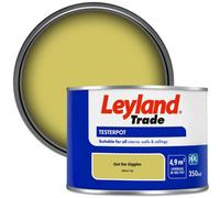 Leyland Trade Vinyl Matt Walls & Ceilings Emulsion Paint Got The Giggles (Ppg17-25) 350Ml Tester
